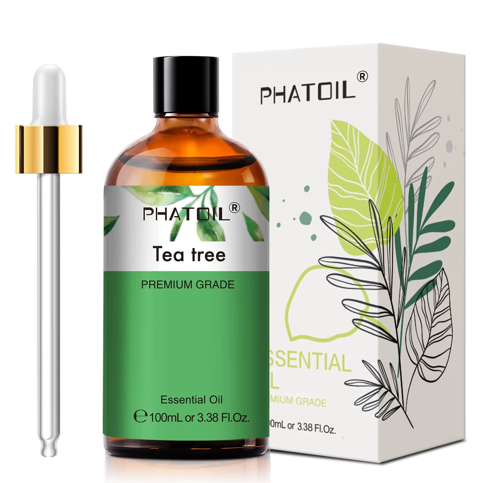 100Ml Natural Essential Oil for Aromatherapy Lemongrass Eucalyptus Lavender Peppermint Fragrance Essential Oils