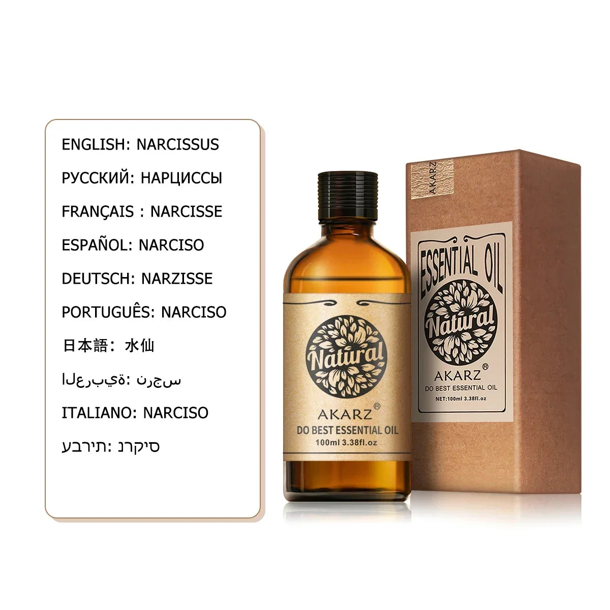 Ylang-Ylang Essential Oil Natural for Skin Body Hair Care Diffuser Candle Soap Making DIY Massage Aroma Ylang Ylang Oil