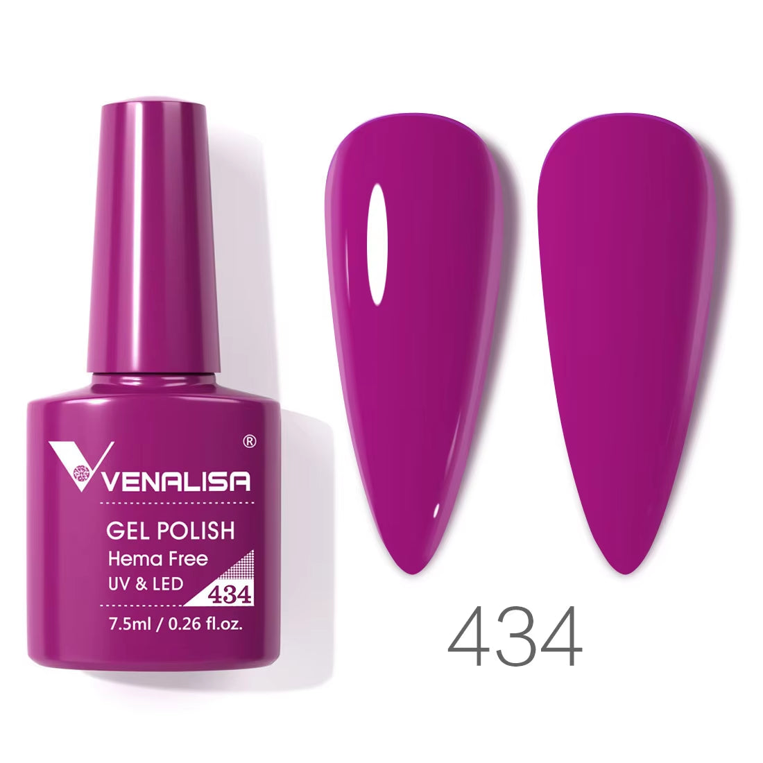 VIP4 Nail Gel Polish 7.5Ml TPO FREE Soak off UV LED Gel Varnish Full Coverage Super Texture Gorgeous Nail Manicure