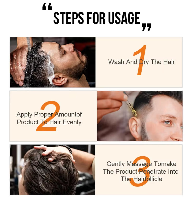 Natural Ginger Hair Serum Oil — Nourishing Scalp & Hair Care (10ml / 20ml / 40ml) — ginger hair growth serum oil for nourishing scalp, reducing breakage & promoting thicker-looking hair | Hair Loss Treatments | Beauty & Health,Hair Care & Styling,Hair Gro