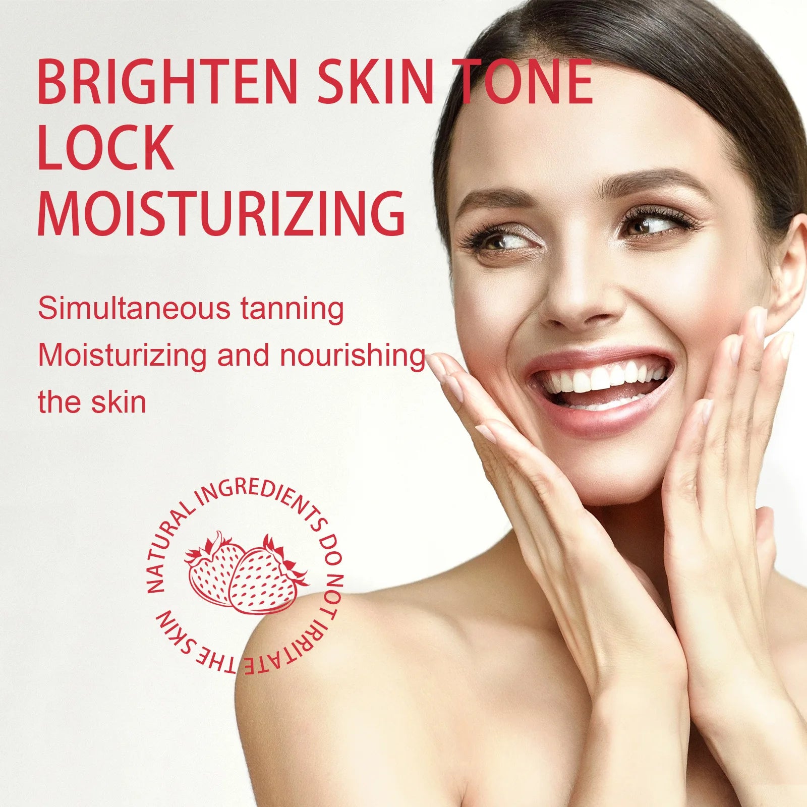 Hazel Glowing Tanning Spray Sun Bronzer Suntan Body Lotion Sunbed Tanning Products Moisturizing Sunless Self Tanner Spray