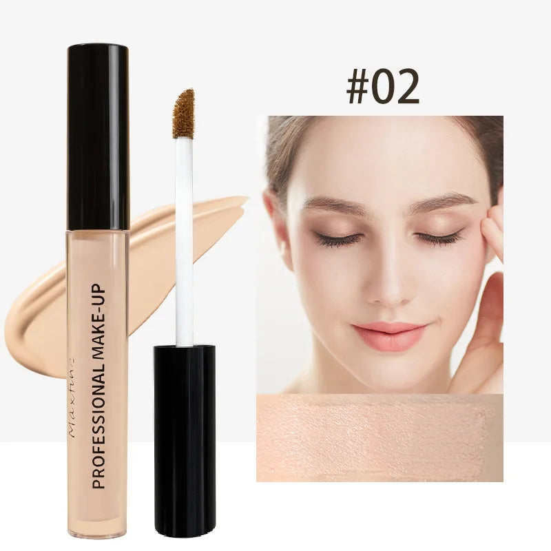 Long-Wear Concealer — 6 Shades, Lightweight, Oil-Control, Brightening — long-wear, lightweight concealer with oil control & brightening coverage | Foundations & Concealers | Beauty & Health,Face,Makeup | Dolcie Care