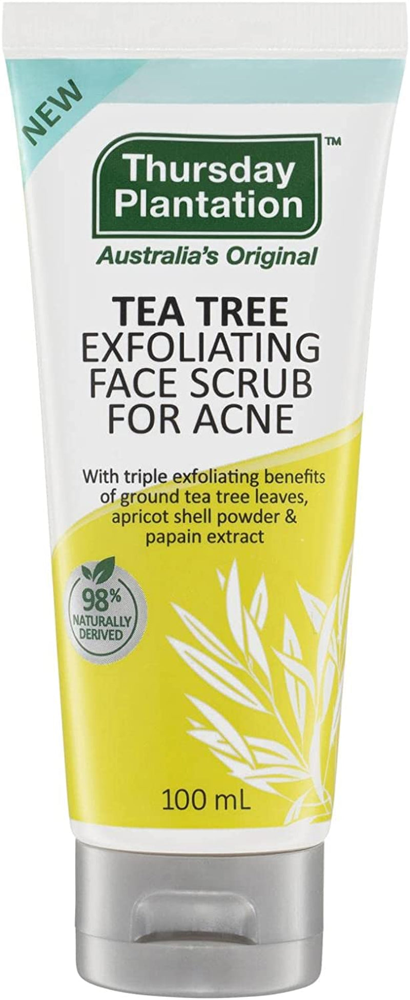 Exfoliating Acne Face Scrub, 100 Ml (Pack of 1)