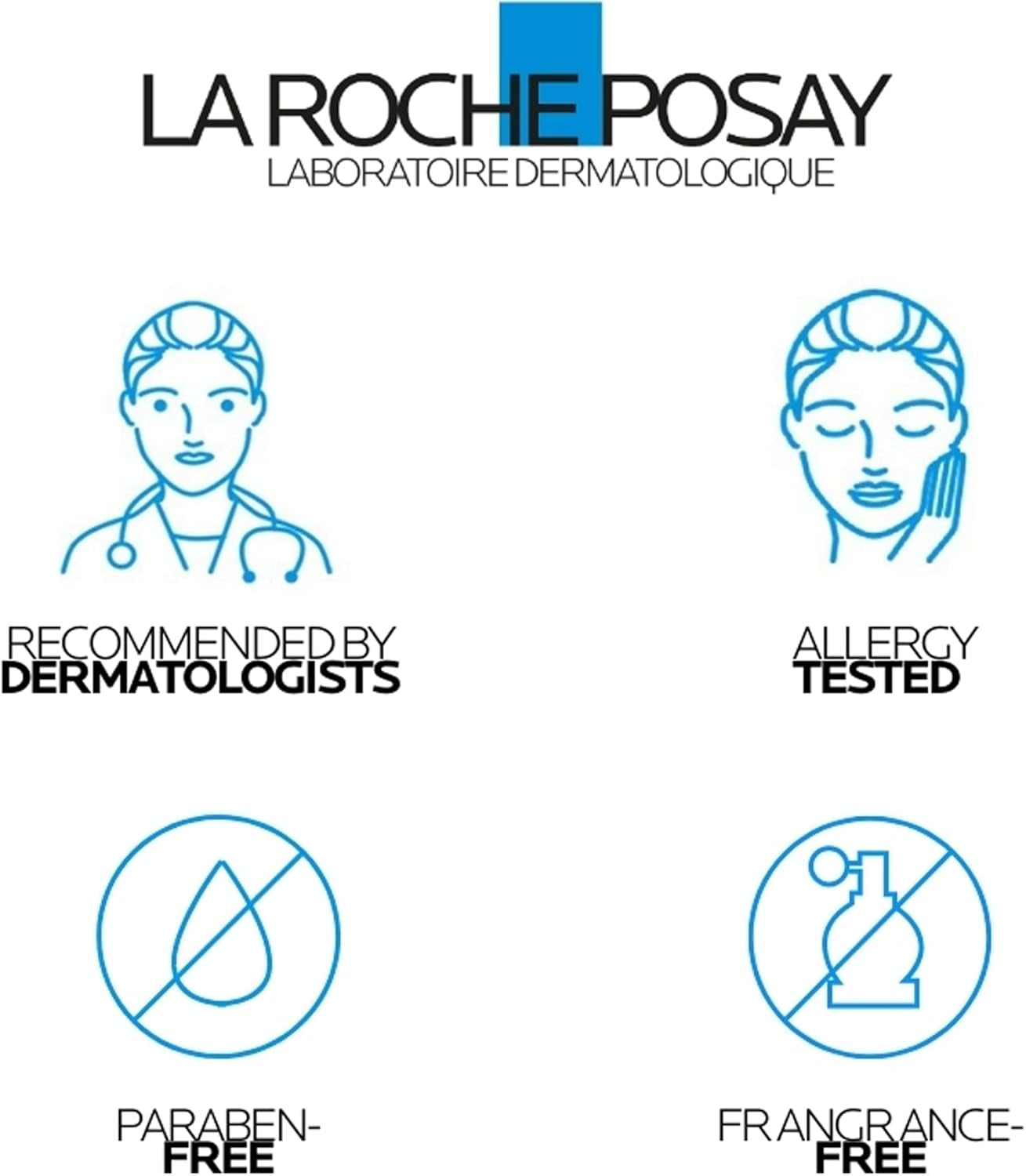La Roche-Posay Toleriane Cleanser 200Ml, Caring Wash