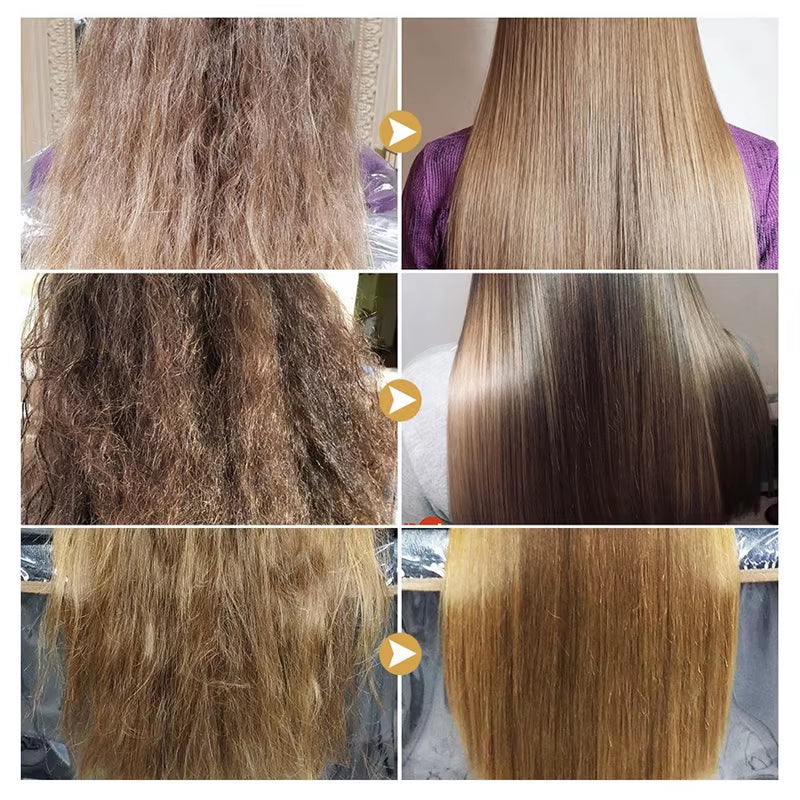 Collagen Hair Mask Biotin Hair Loss Treatment Straightening Cream Smoothing Keratin Hair Treatment Magic Hair Care Products