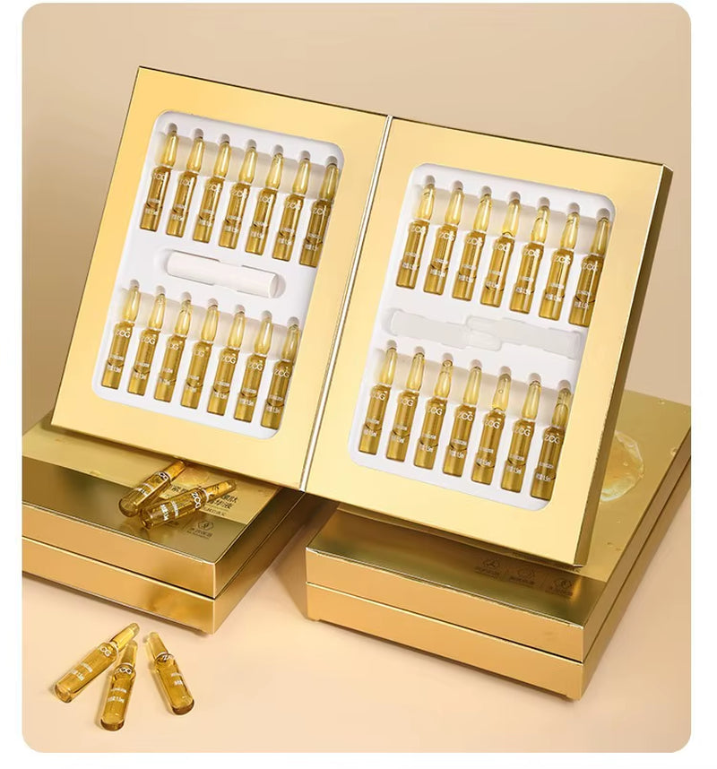 Peptide anti Wrinkle Aging Ampoule Ginseng Extract Serum Pro Xylane Firming Essence Collagen Hyaluronic Acid Skin Care Products