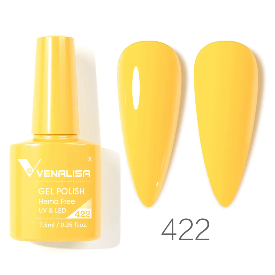 VIP4 Nail Gel Polish 7.5Ml TPO FREE Soak off UV LED Gel Varnish Full Coverage Super Texture Gorgeous Nail Manicure