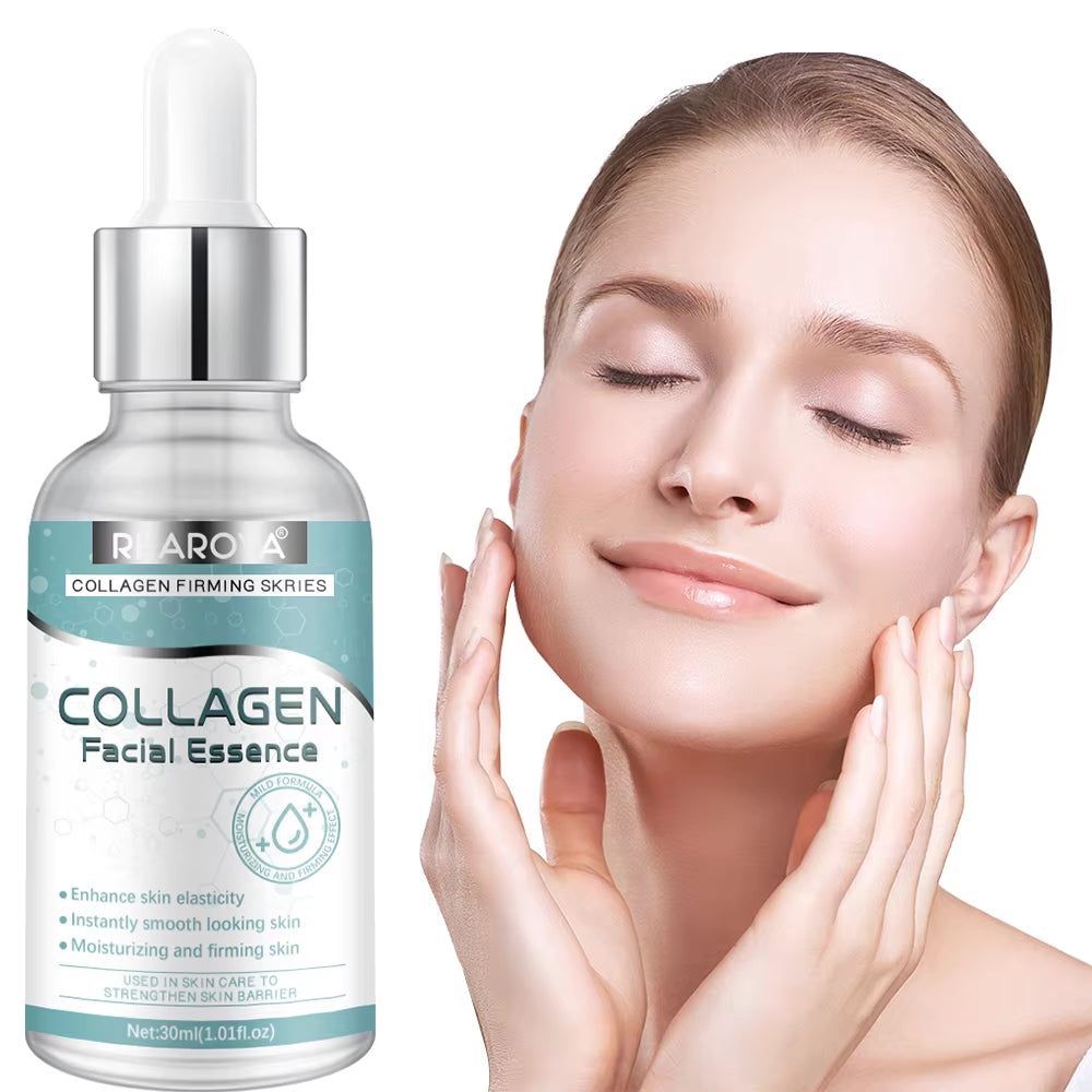 Hyaluronic Acid Essence Prevents Aging Reduces Collagen Fine Lines Tightens Moisturizes Smoothes and Brightens Face Essence