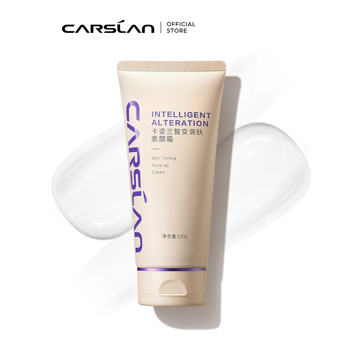 Intelligent Alteration Skin Toning Tone up Cream Natural Brightening Face Body Skin Hydrating Moisturizing Face Primer