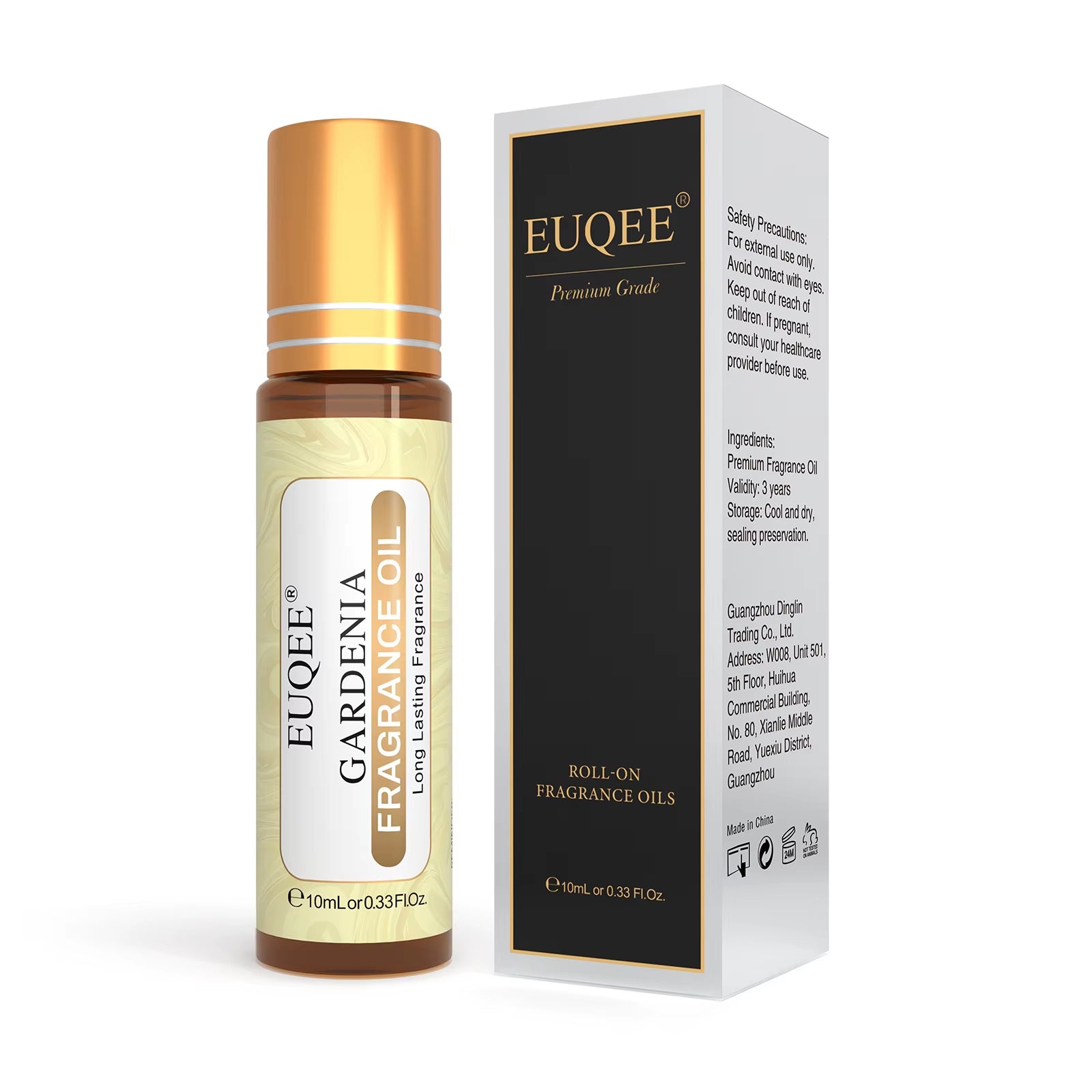 10Ml Women'S Roller Fragrance Oil-Coconut Vanilla Bubble Gum Bright Crystal Bombshell Midnight Rose Angel Aroma Oil