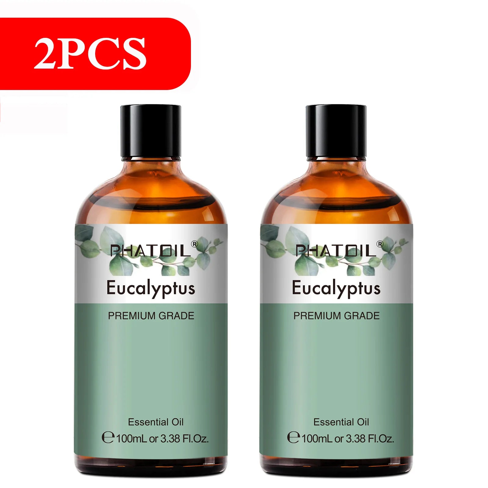 100Ml Natural Essential Oil for Aromatherapy Lemongrass Eucalyptus Lavender Peppermint Fragrance Essential Oils