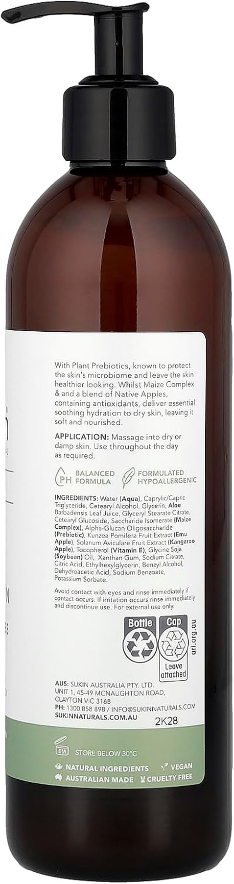 Skin Relief Body Lotion 500Ml