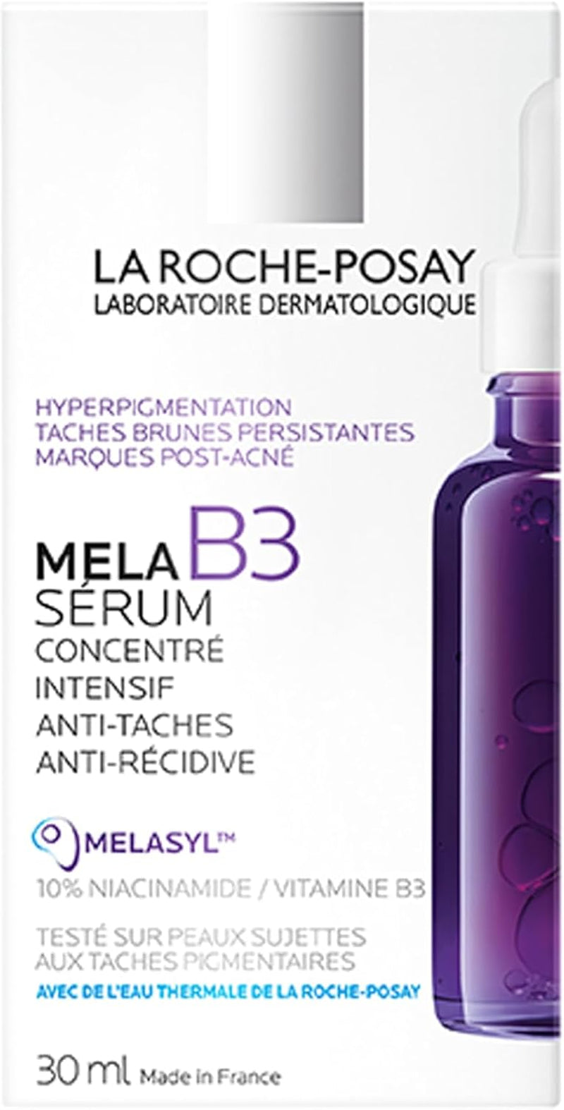 La Roche-Posay Mela B3 Dark Spot Niacinamide Serum 30Ml, with 10% Niacinamide + Melasyl