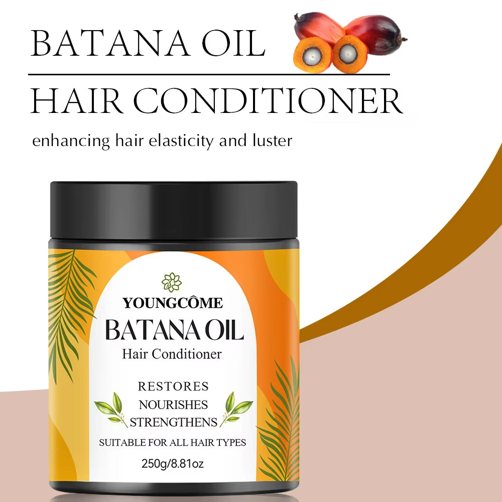 YOUNGCOME 100% Pure & Natural Batana Oil — Nourishing Hair & Scalp Care (100g / 250g) — 100% pure & natural batana oil for nourishing scalp, reducing breakage & boosting shine | Hair Care | Beauty & Health,Hair Care & Styling,Shampoo & Conditioner & Hair