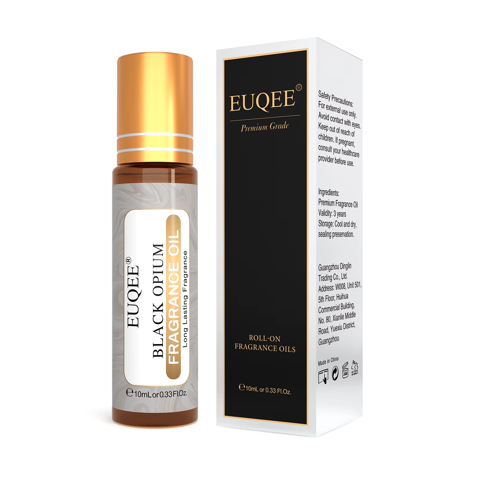 10Ml Women'S Roller Fragrance Oil-Coconut Vanilla Bubble Gum Bright Crystal Bombshell Midnight Rose Angel Aroma Oil