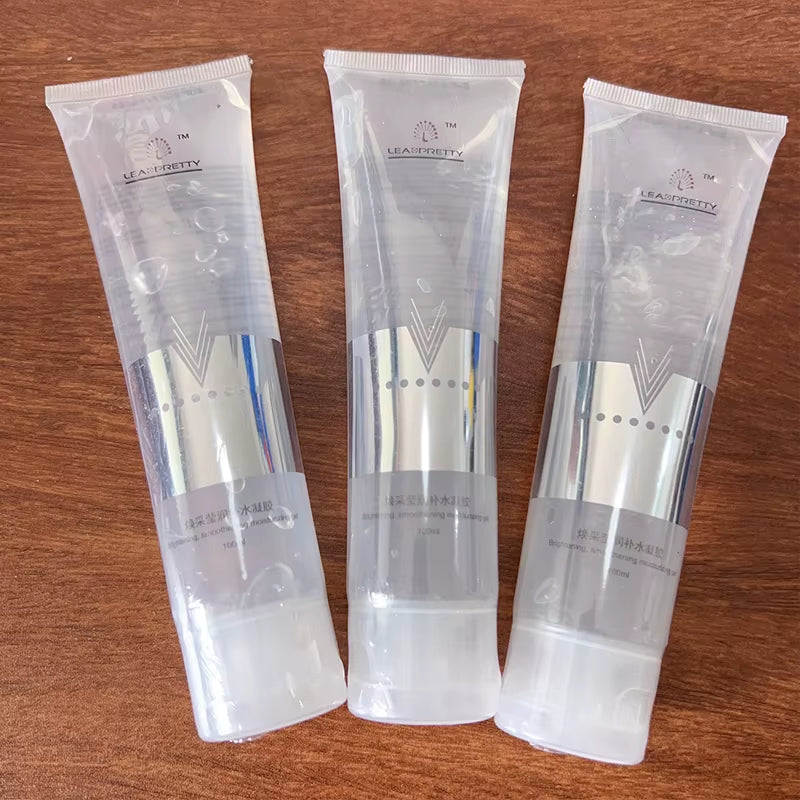 NEW 1 PCS HIFU Gel RF EMS Lifting Massager Gel Ultrasonic Body Lifting Facial Skin Care Firming Tighten anti Wrinkles Gel 100ML