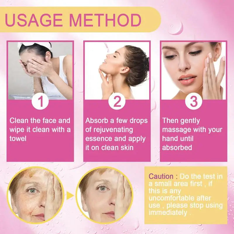 Rosehip Seed Oil Serum — Hydrating, Brightening & Smoothing 30ml — rosehip seed oil serum for hydrating, brightening & smoothing | Face Serums | Beauty & Health,Face Care,Skin Care | Dolcie Care