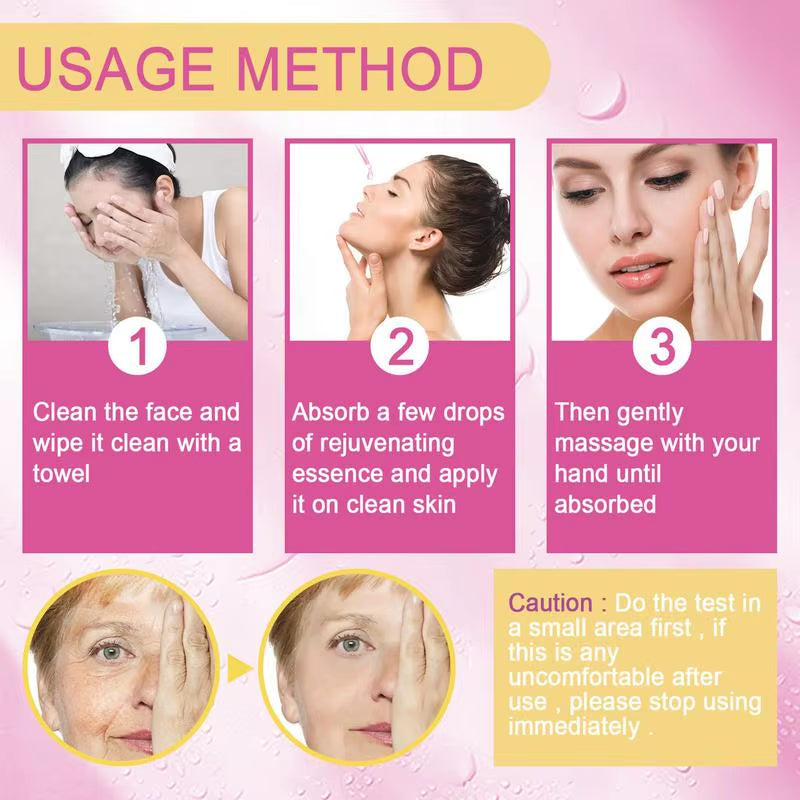 Rosehip Oil 30Ml Natural Ordinary Rosehip Oil for Face Firming Facial Skin Care Serums Moisturizer Face Oil Beauty and Health