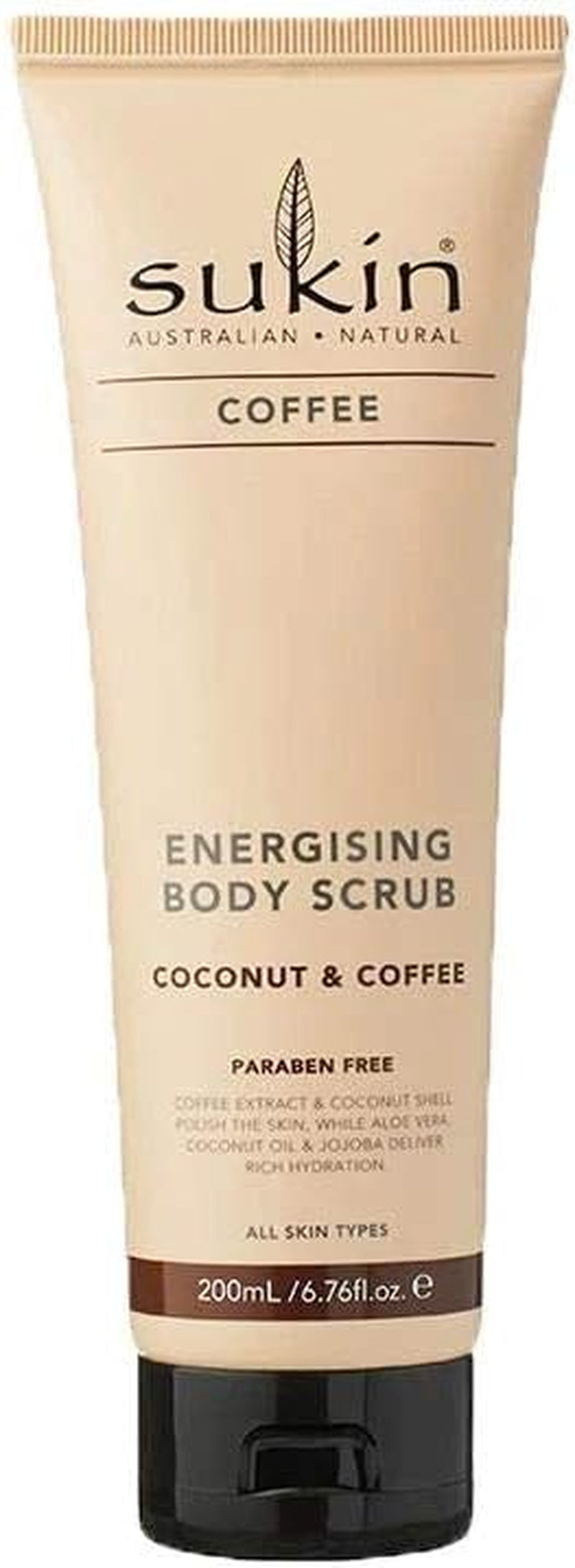 3 PACK of  Energizing Body Scrub with Coffee & Coconut - 6.76 Fl Oz