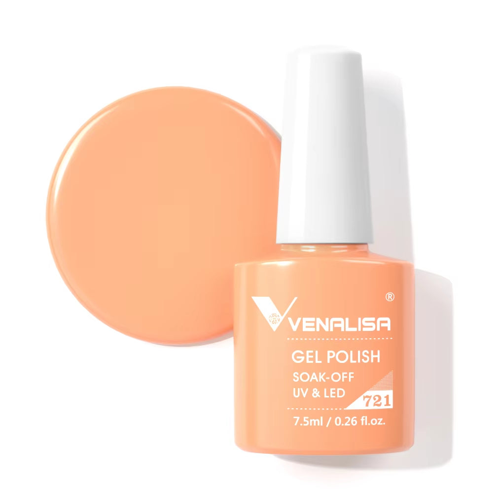 VIP4 Nail Gel Polish 7.5Ml TPO FREE Soak off UV LED Gel Varnish Full Coverage Super Texture Gorgeous Nail Manicure
