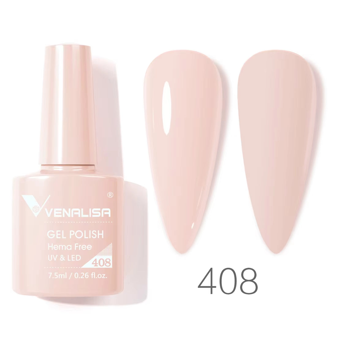 VIP4 Nail Gel Polish 7.5Ml TPO FREE Soak off UV LED Gel Varnish Full Coverage Super Texture Gorgeous Nail Manicure