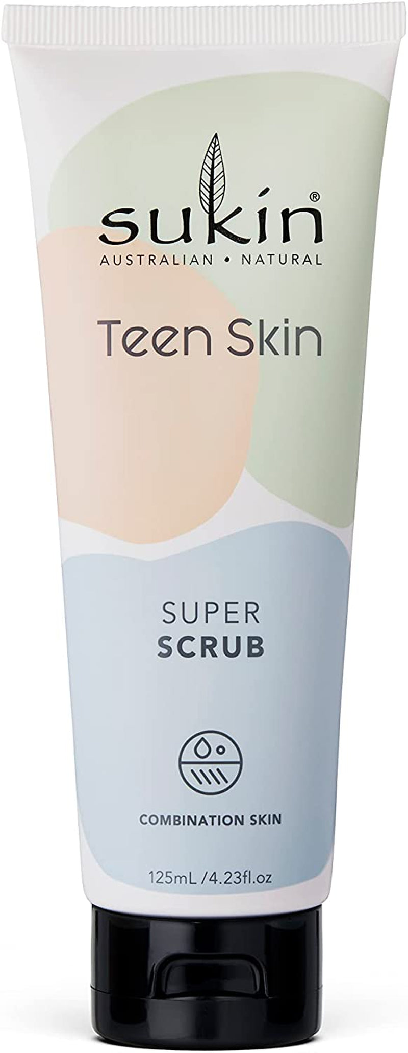 Teen Skin, Super Scrub, 125Ml