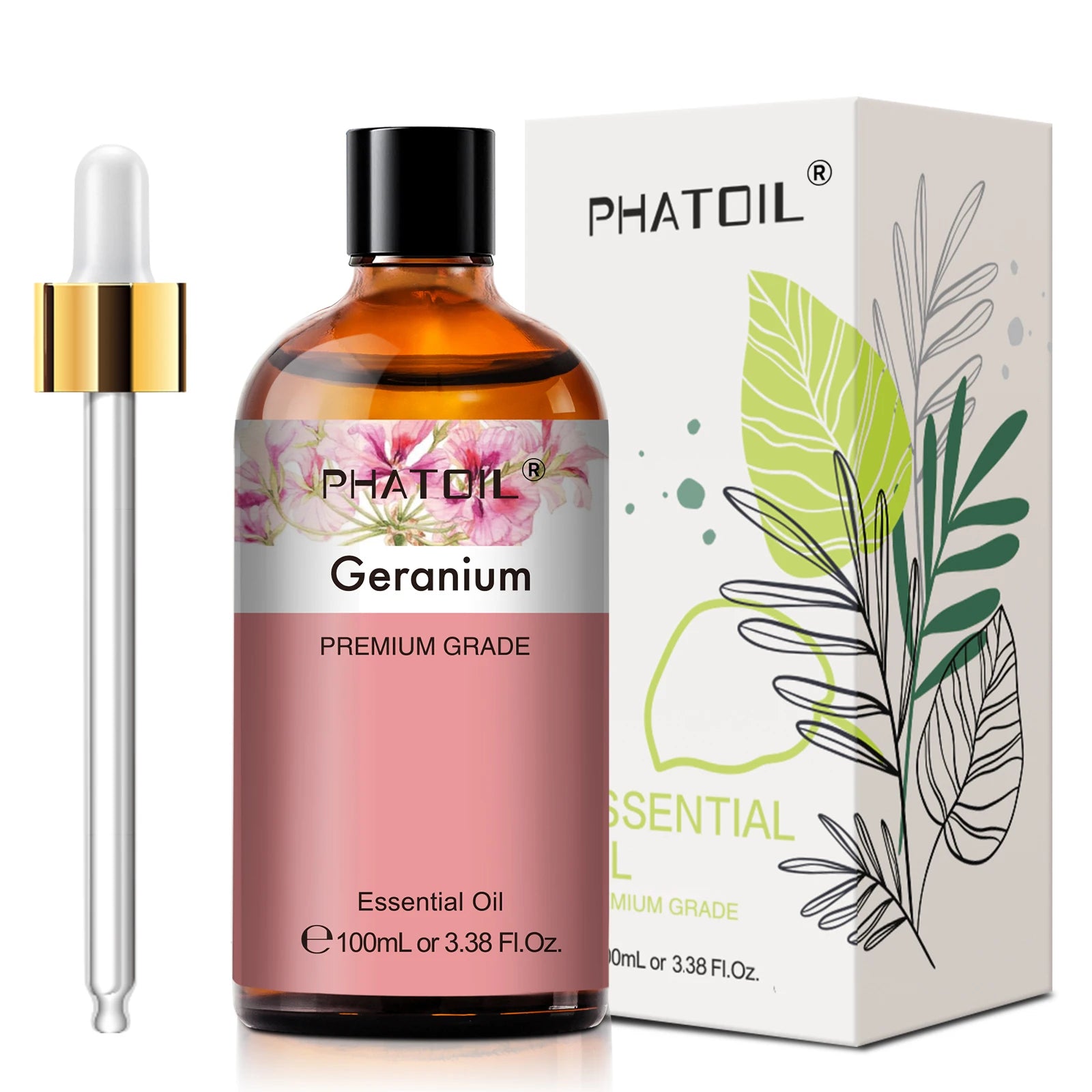 100Ml Natural Essential Oil for Aromatherapy Lemongrass Eucalyptus Lavender Peppermint Fragrance Essential Oils