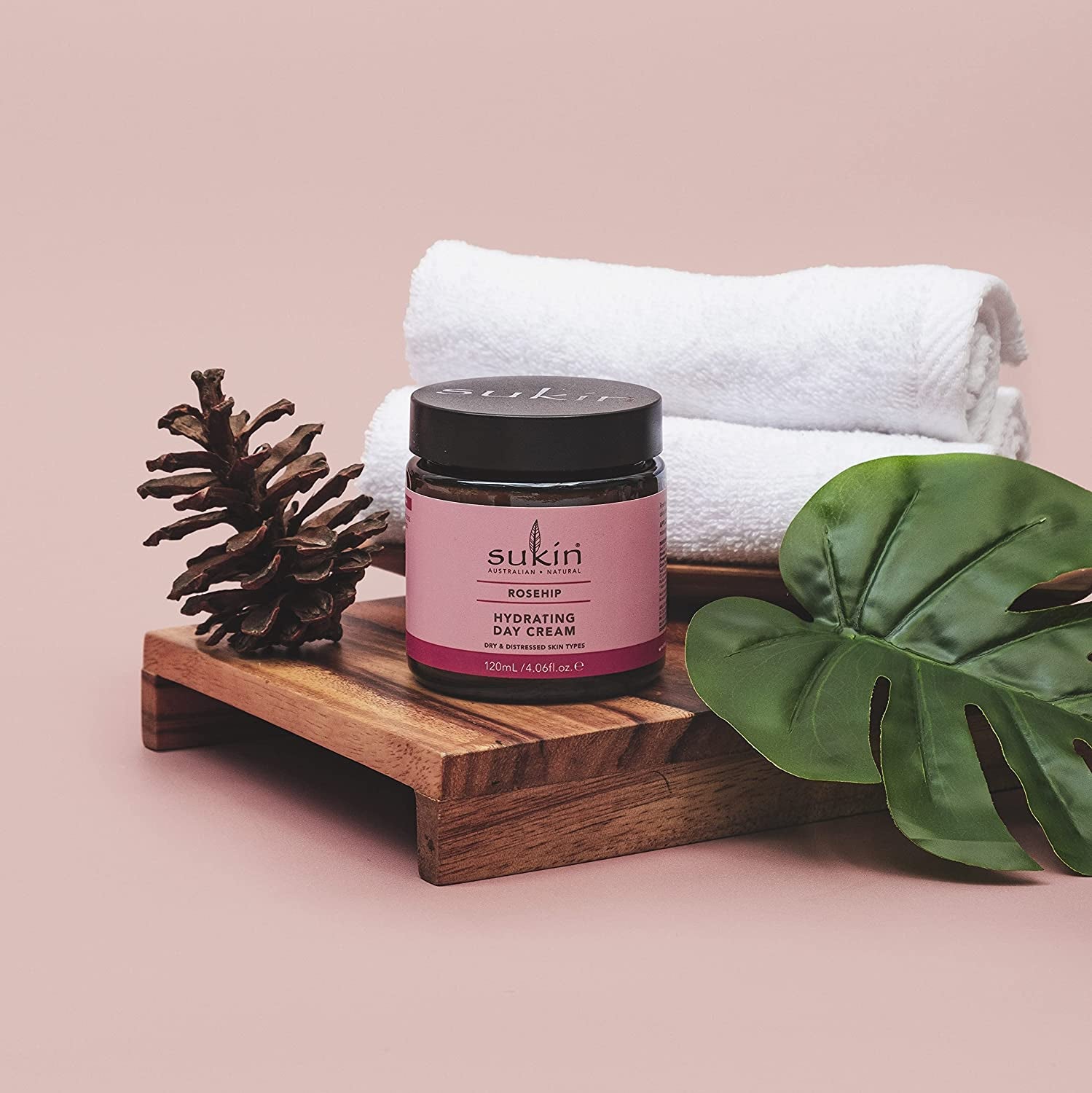 Rosehip, Hydrating Day Cream, 120Ml