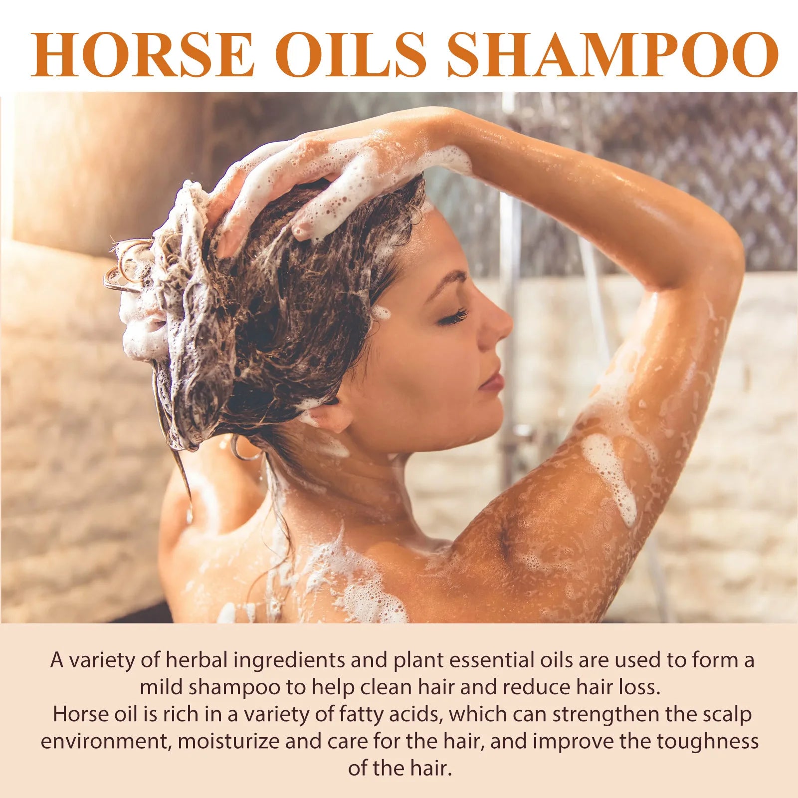 Hair Loss Treatment Fast Hair Growth Hair anti Thinning Repair Scalp Strengthen Hair Roots Deep Cleansing Thickening Hair Care