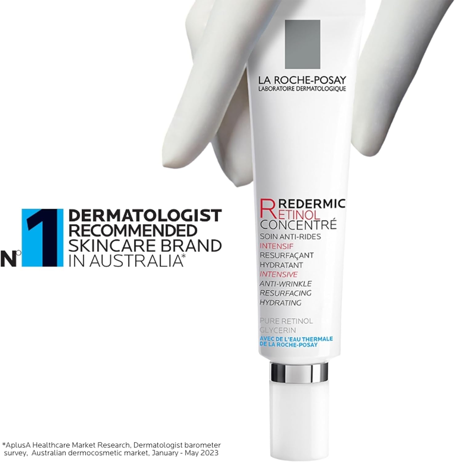 La Roche-Posay Redermic Retil Anti-Ageing Moisturiser 30Ml