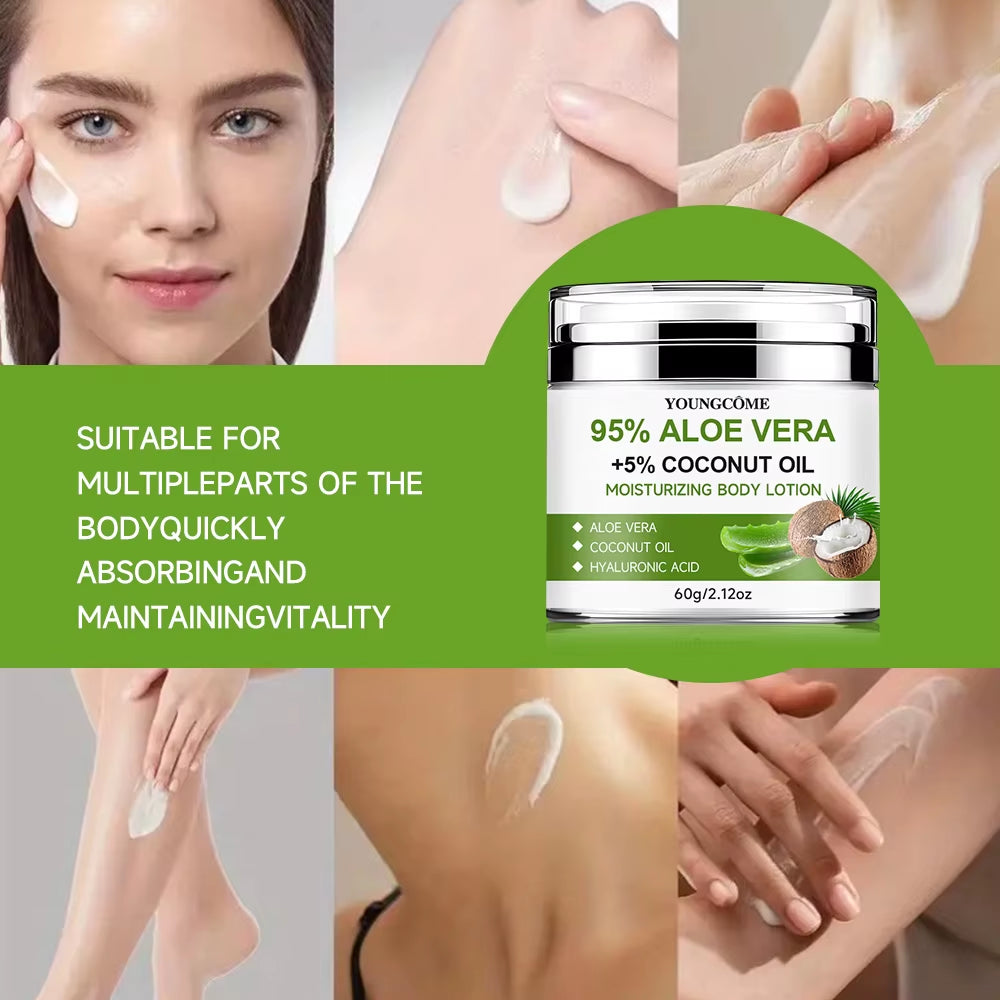 YOUNGCOME Aloe Vera Moisturizer — Hydrating Face & Body Gel-Cream with Salicylic Acid 30g — aloe vera gel-cream moisturizer with salicylic acid for face & body hydration, soothing & gentle exfoliation | Lotions & Moisturizers | Beauty & Health,Face Care,S
