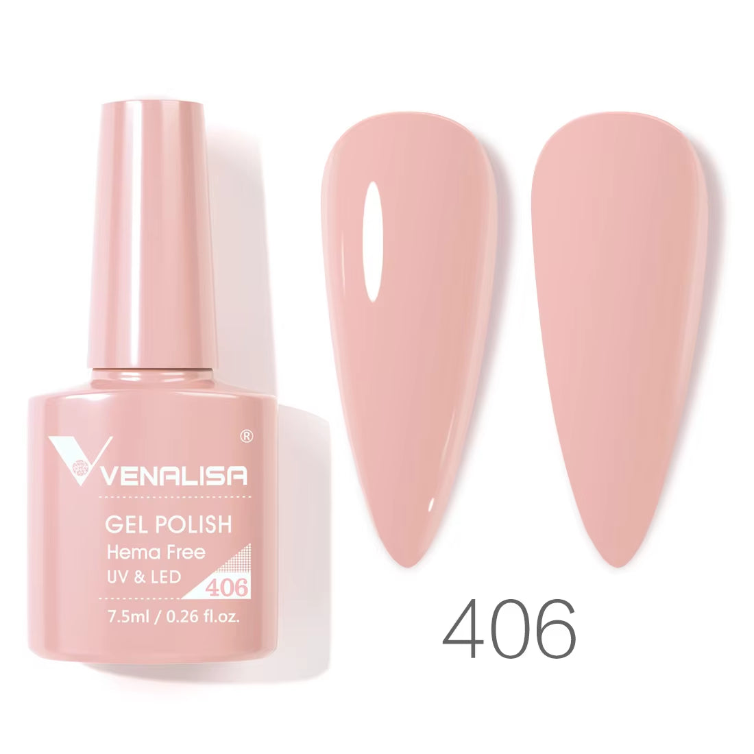 VIP4 Nail Gel Polish 7.5Ml TPO FREE Soak off UV LED Gel Varnish Full Coverage Super Texture Gorgeous Nail Manicure