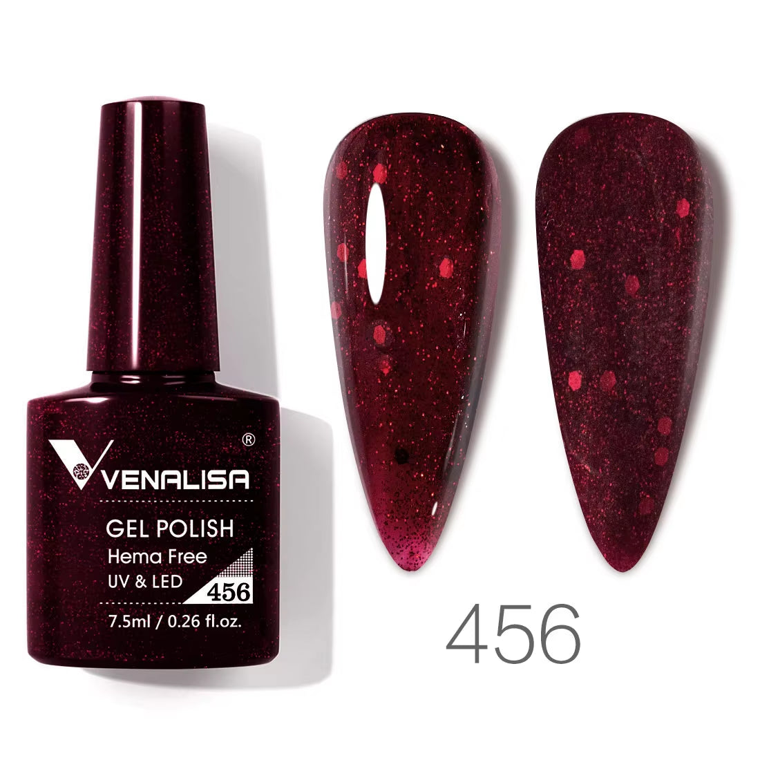 VIP4 Nail Gel Polish 7.5Ml TPO FREE Soak off UV LED Gel Varnish Full Coverage Super Texture Gorgeous Nail Manicure