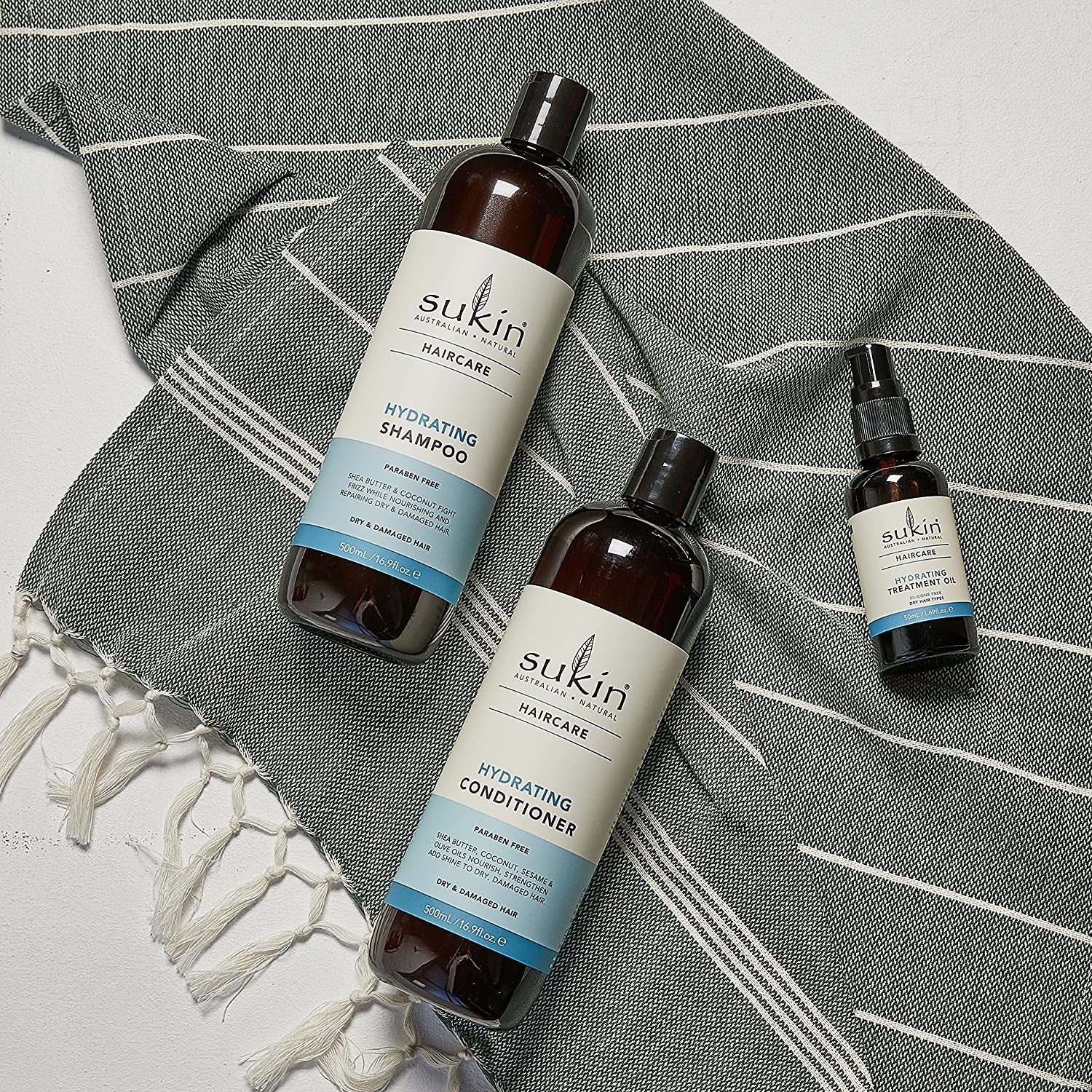 Hydrating, Shampoo, 500Ml