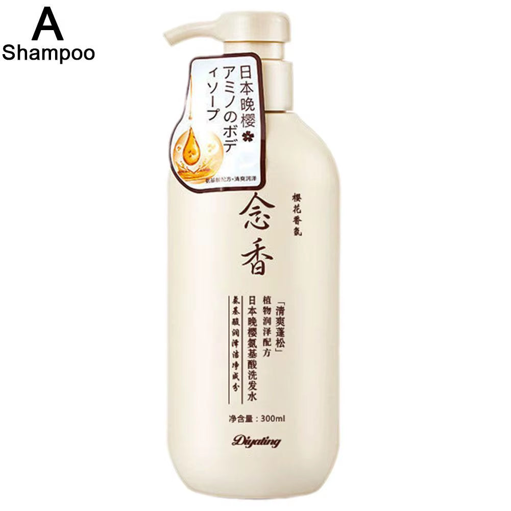 Japanese Botanical Care — Shampoo / Conditioner / Body Wash 300ml — Japanese botanical shampoo, conditioner & body wash for gentle, fragrant cleansing | Shampoo & Conditioner Sets | Beauty & Health,Hair Care & Styling,Shampoo & Conditioner & Hair Care Ser
