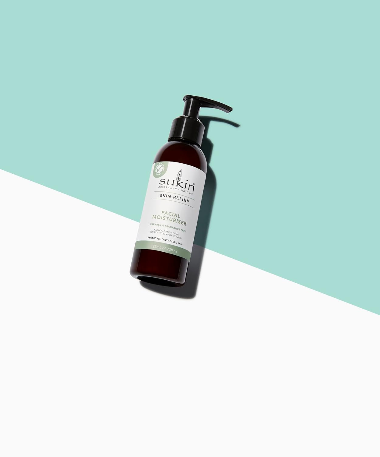 Skin Relief Facial Moisturiser Pump 125 Ml