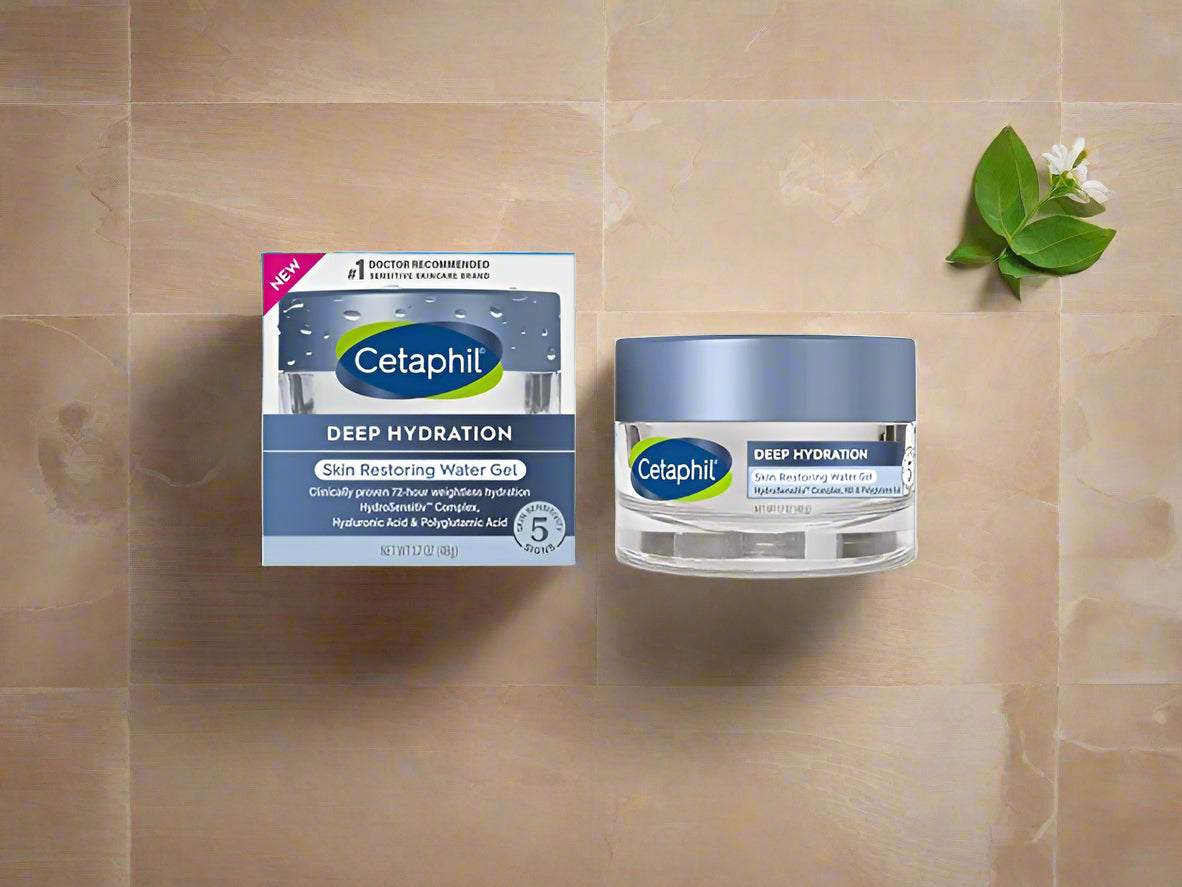 Cetaphil Deep Hydration Skin Restoring Water Gel 1.7oz