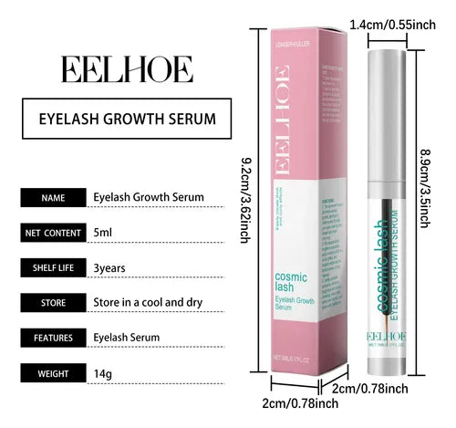 Eyebrow & Eyelash Growth Serum – Fuller, Thicker Lashes