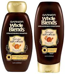 Garnier Whole Blends Ginger Recovery Conditioner 12.5 Fl Oz