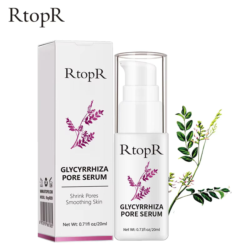 RtopR Pore Refining Facial Essence Moisturizing & Smoothing Skin Care 20ml