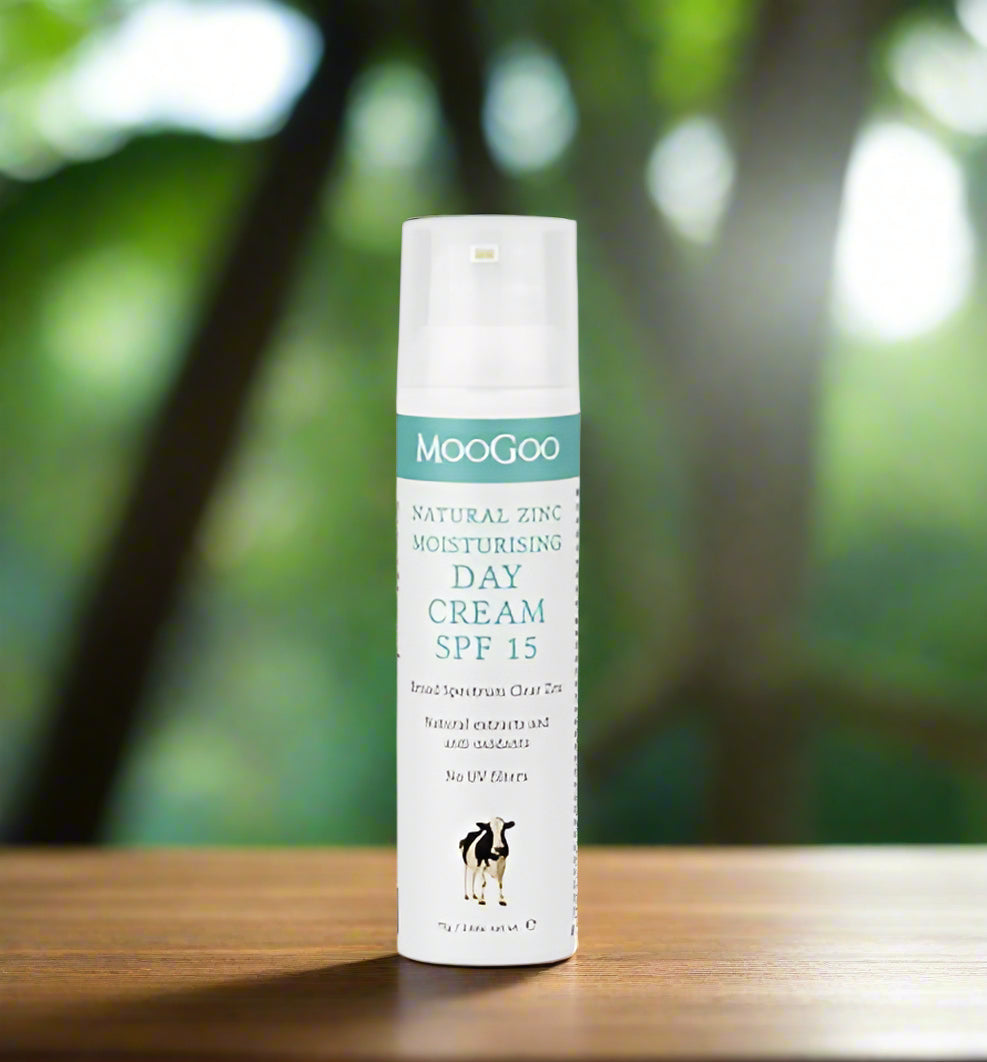 MooGoo Natural Moisturizing SPF 15 Day Cream 75g