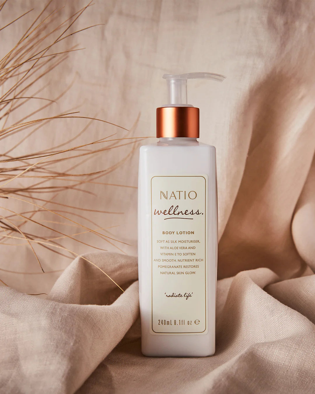 Natio Wellness Body Lotion 240ml