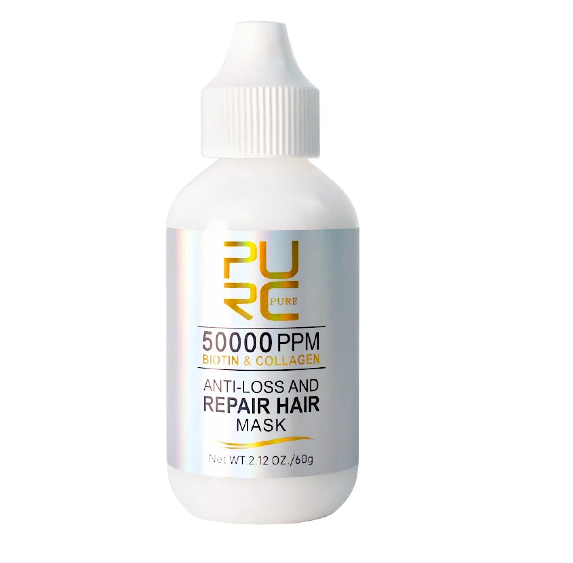 PURC Biotin & Collagen Anti-Loss & Repair Hair Mask 60g