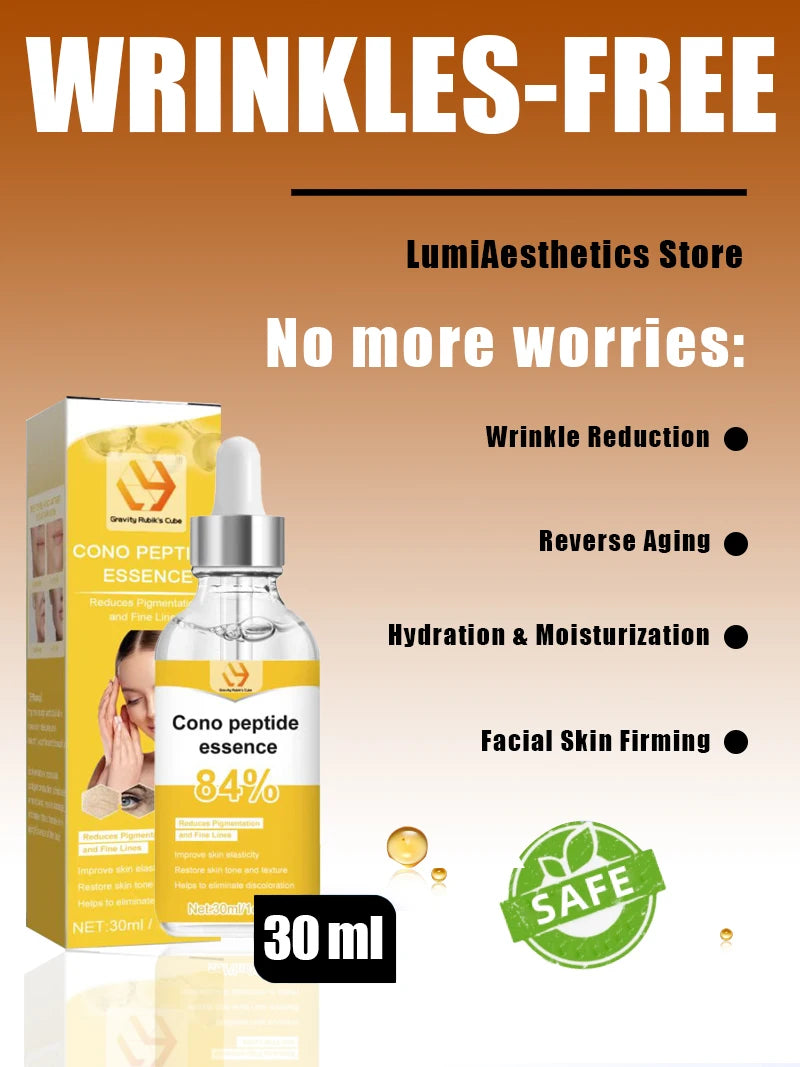 Anti-Aging Facial Serum – Hydrating Skincare for Smooth, Refreshed-Looking Skin