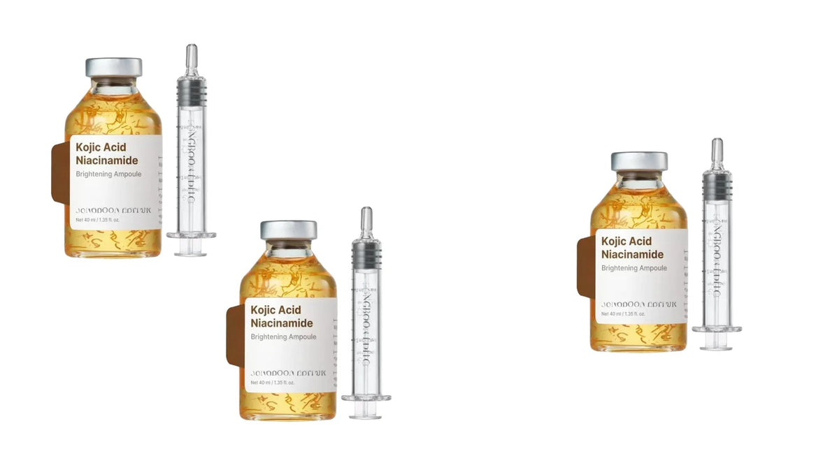 Kojic Acid & Turmeric Facial Serum 30ml – Hydrating Skincare with Niacinamide for a More Even-Looking Complexion
