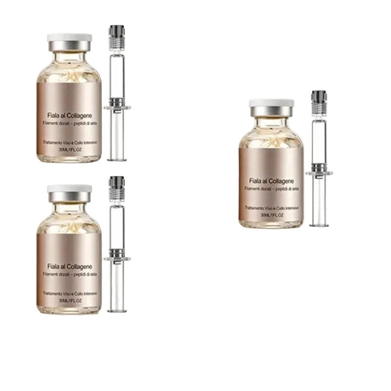 Collagen Silk Peptide Facial Serum 30ml – Hydrating Essence with Hyaluronic Acid for Smooth, Radiant-Looking Skin