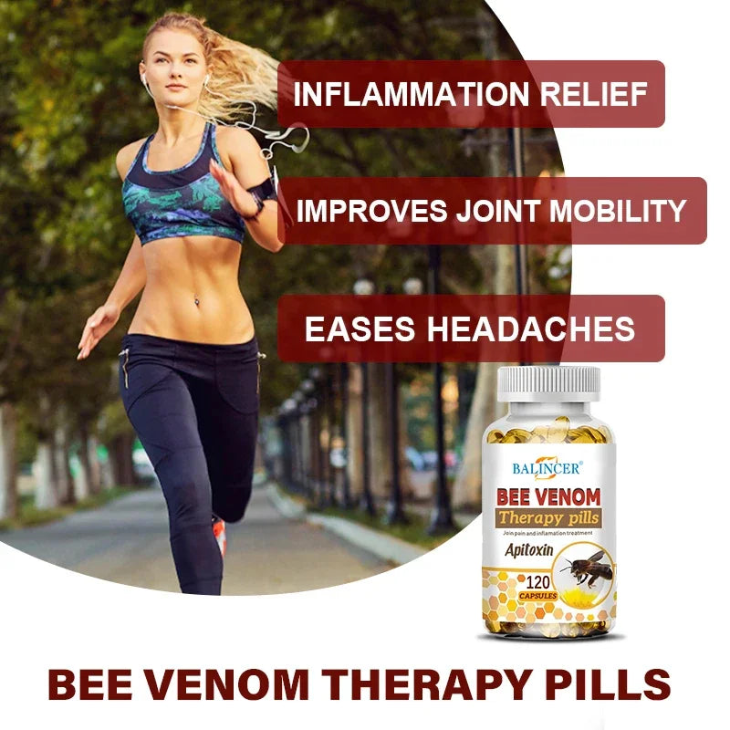 Bee Venom Extract Capsules – Joint Support & Mobility Supplement