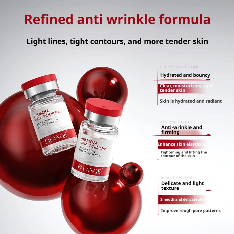 Salmon DNA Face Serum – Hydrating Anti-Aging Essence for Firmer, Smoother & Radiant-Looking Skin