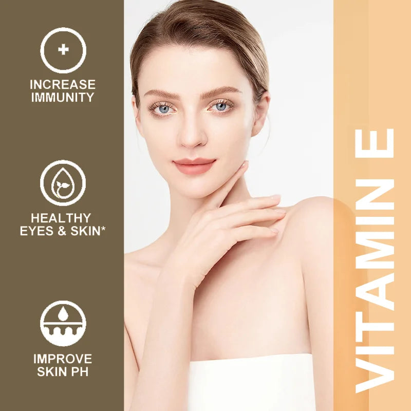 ALXFRESH Vitamin E 670 mg (1000 IU) Capsules – Antioxidant & Daily Wellness Supplement