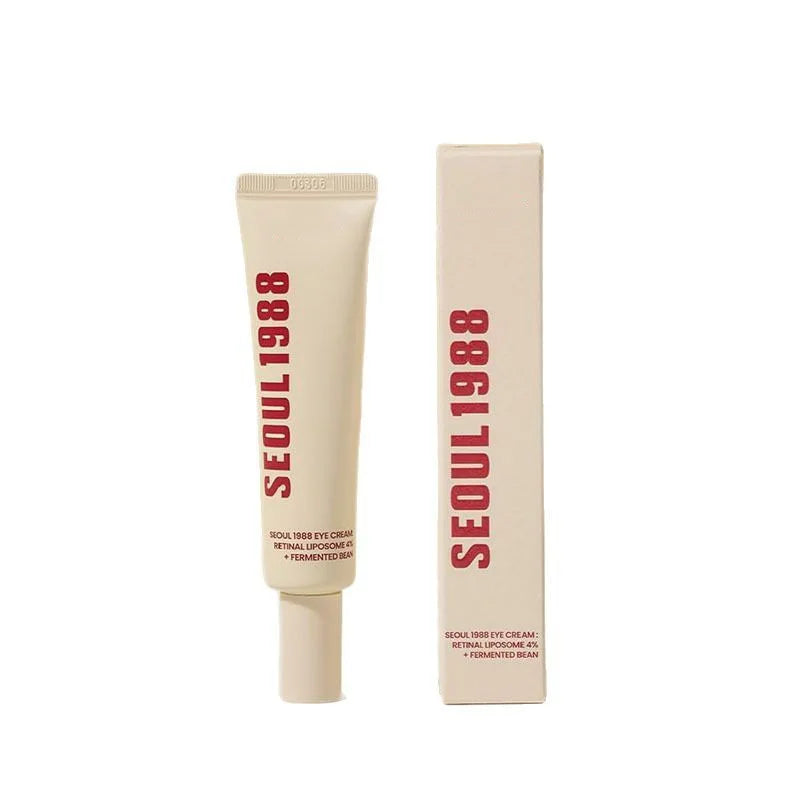 Korean 1988 Retinal Eye Cream & Face Serum – Retinol, Niacinamide, Black Ginseng & Peptides